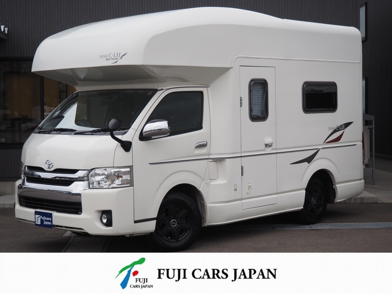 キャブコン ハイエース RVトラスト TR500C-LH 4WD