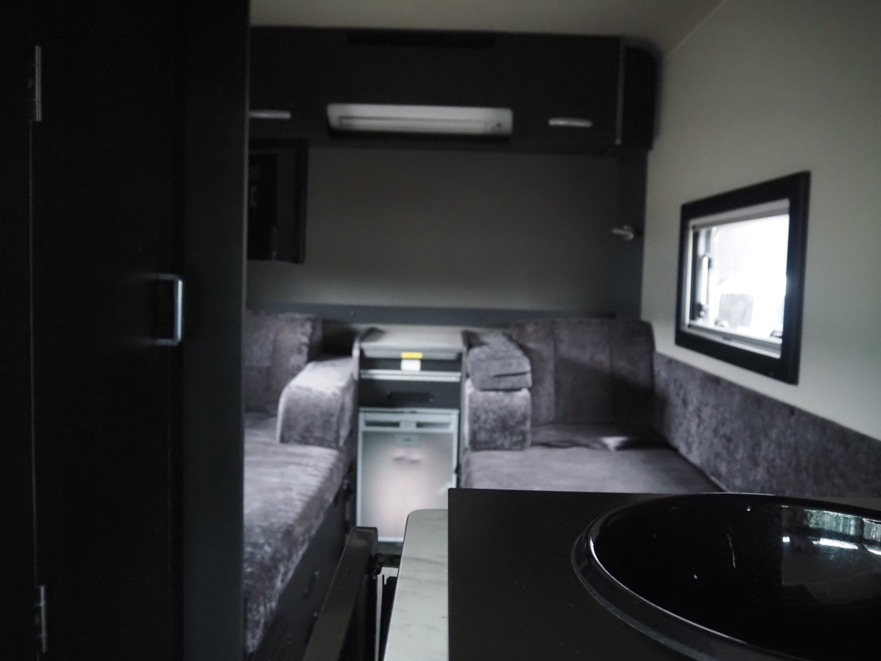 キャンピングカー キャブコン ﾊｲｴｰｽ RVﾄﾗｽﾄ TR500C-LH 4WD