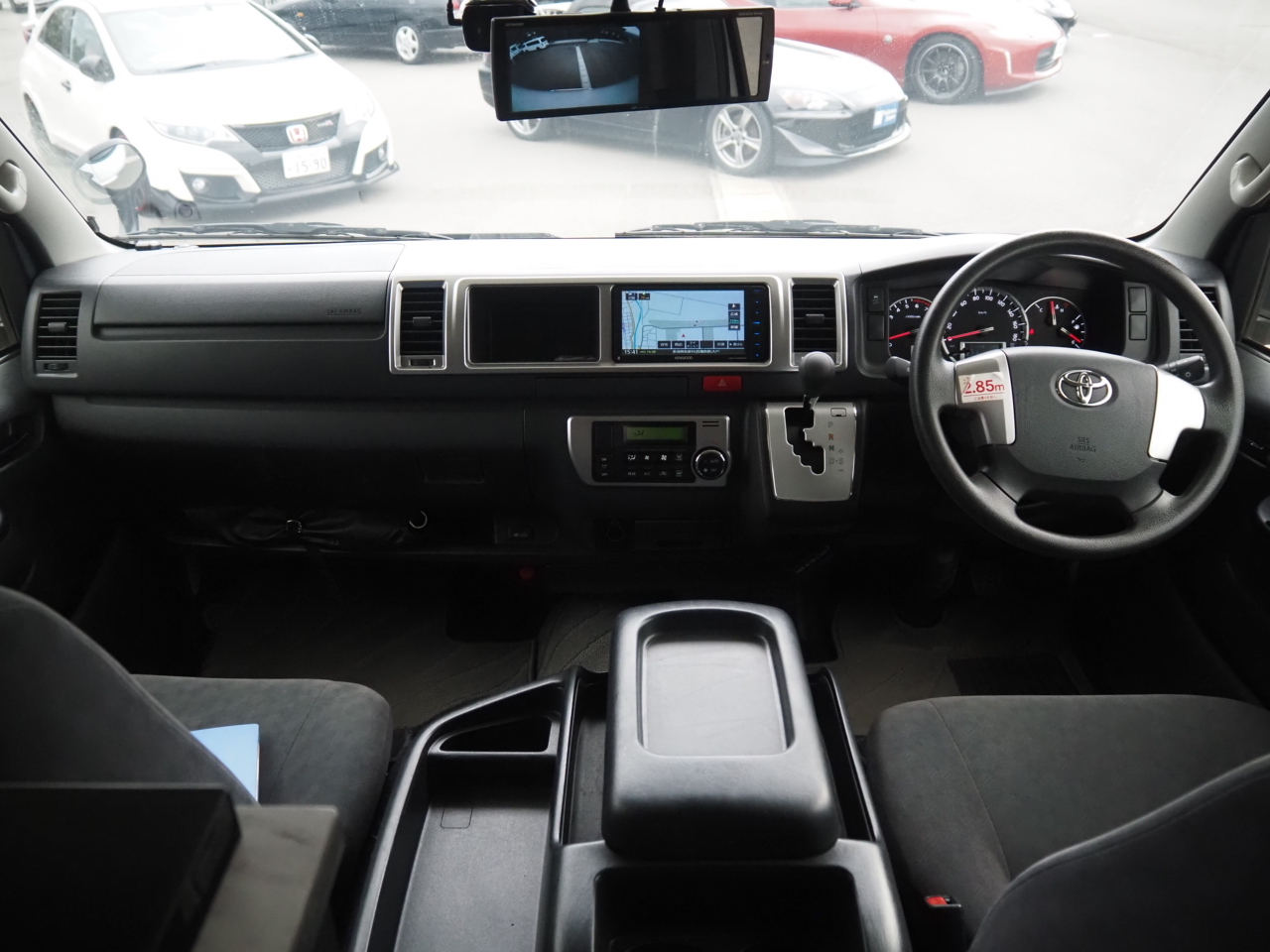 キャンピングカー キャブコン ﾊｲｴｰｽ RVﾄﾗｽﾄ TR500C-LH 4WD