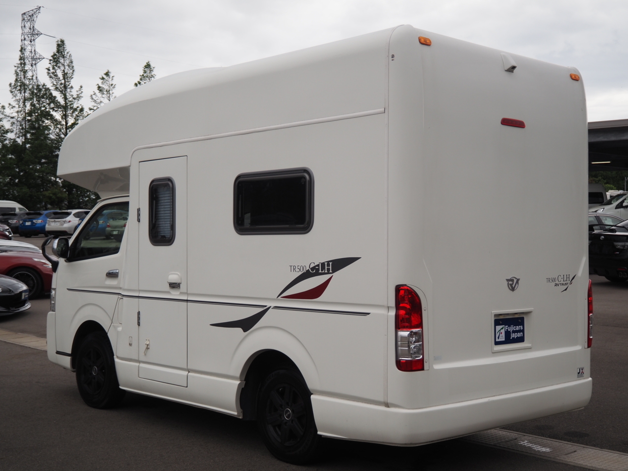 キャンピングカー キャブコン ﾊｲｴｰｽ RVﾄﾗｽﾄ TR500C-LH 4WD