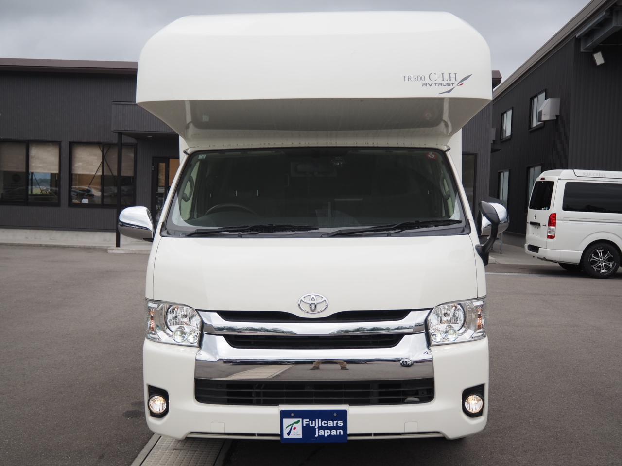 キャンピングカー キャブコン ﾊｲｴｰｽ RVﾄﾗｽﾄ TR500C-LH 4WD