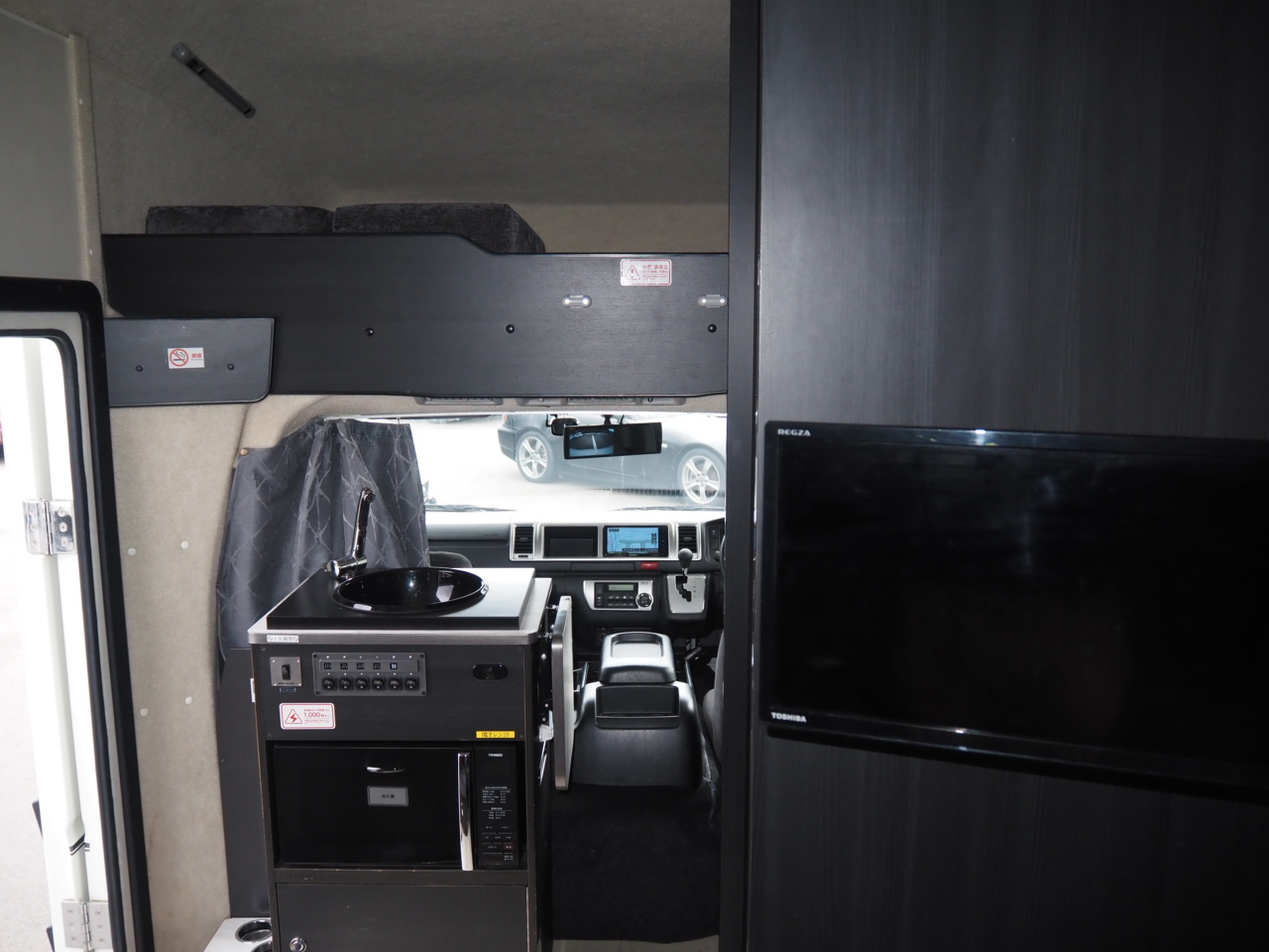 キャンピングカー キャブコン ﾊｲｴｰｽ RVﾄﾗｽﾄ TR500C-LH 4WD