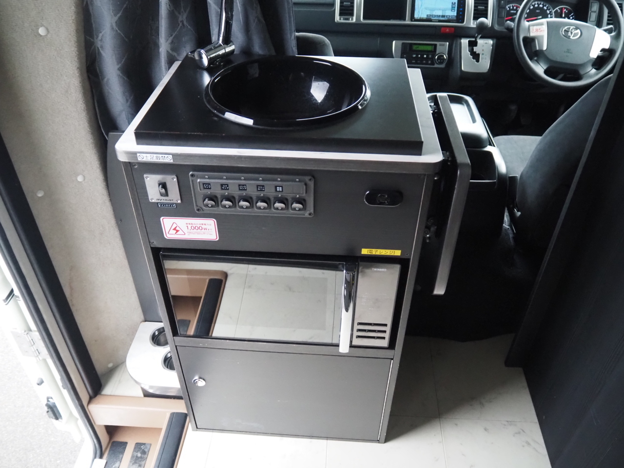 キャンピングカー キャブコン ﾊｲｴｰｽ RVﾄﾗｽﾄ TR500C-LH 4WD