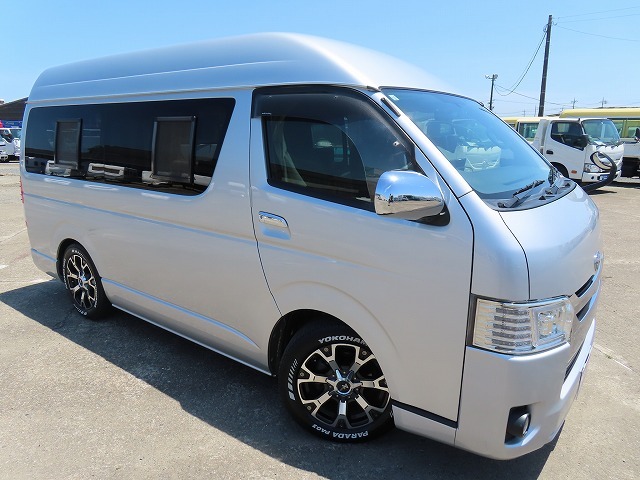 キャンピングカー バンコン ﾊｲｴｰｽ FOCS DSｺﾝﾊﾟｸﾄ