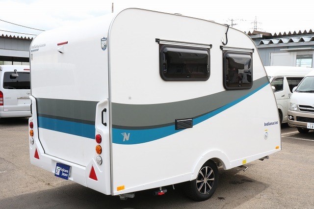 キャンピングカー トレーラー ｲﾝﾃﾞｨｱﾅRV ｲﾝﾃﾞｨｱﾅ300SN　牽引免許不要