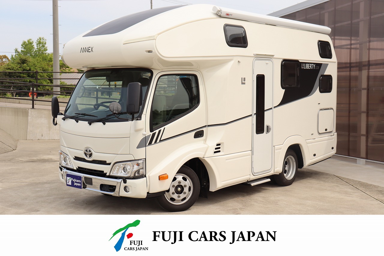 キャンピングカー キャブコン カムロード アネックス リバティ52DB 4WD
