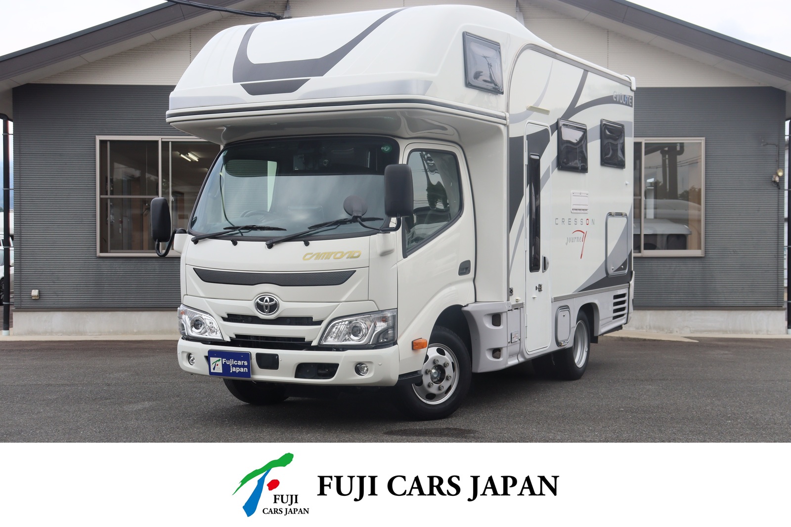 キャブコン カムロード ナッツRV クレソンジャーニーXエボライト