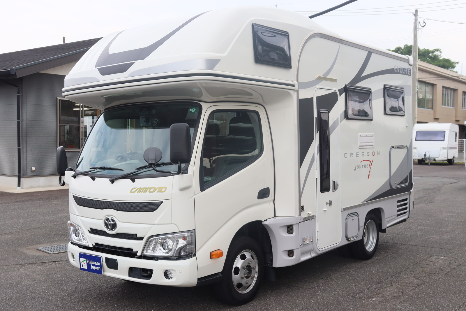 キャンピングカー キャブコン ｶﾑﾛｰﾄﾞ ﾅｯﾂRV ｸﾚｿﾝｼﾞｬｰﾆｰXｴﾎﾞﾗｲﾄ