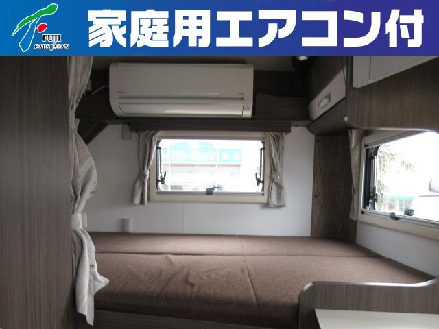 キャンピングカー キャブコン ｶﾑﾛｰﾄﾞ ﾅｯﾂRV ｸﾚｱ5.3Xｴﾎﾞﾘｭｰｼｮﾝ