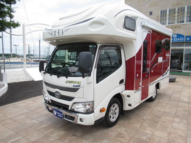 キャンピングカー キャブコン ｶﾑﾛｰﾄﾞ ﾅｯﾂRV ｸﾚｱ5.3Xｴﾎﾞﾘｭｰｼｮﾝ