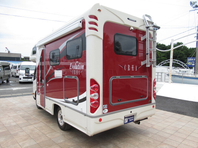 キャンピングカー キャブコン ｶﾑﾛｰﾄﾞ ﾅｯﾂRV ｸﾚｱ5.3Xｴﾎﾞﾘｭｰｼｮﾝ