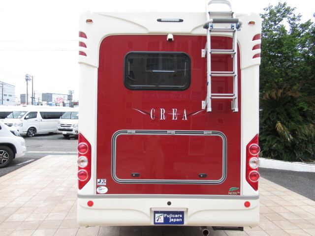 キャンピングカー キャブコン ｶﾑﾛｰﾄﾞ ﾅｯﾂRV ｸﾚｱ5.3Xｴﾎﾞﾘｭｰｼｮﾝ