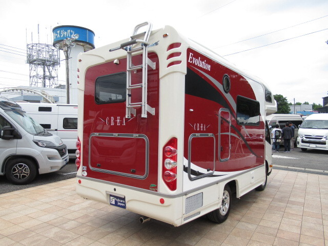 キャンピングカー キャブコン ｶﾑﾛｰﾄﾞ ﾅｯﾂRV ｸﾚｱ5.3Xｴﾎﾞﾘｭｰｼｮﾝ