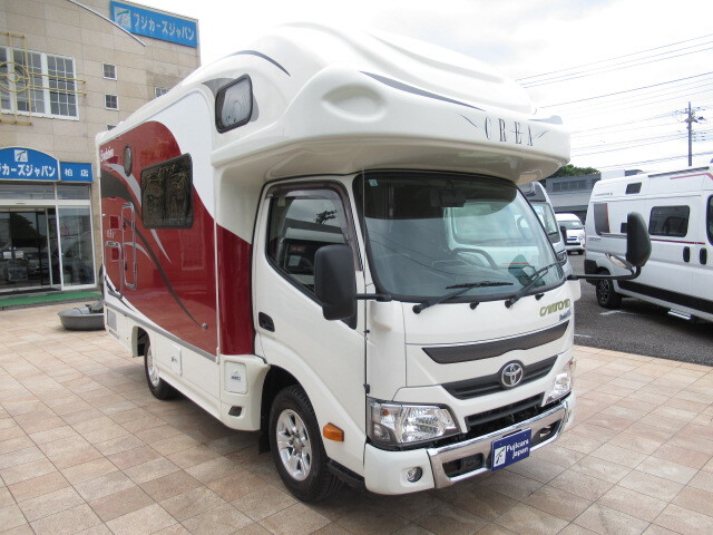 キャンピングカー キャブコン ｶﾑﾛｰﾄﾞ ﾅｯﾂRV ｸﾚｱ5.3Xｴﾎﾞﾘｭｰｼｮﾝ