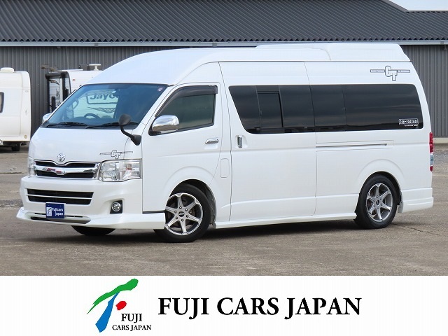 キャンピングカー バンコン ハイエース トイファクトリー GT　エアロソーラー