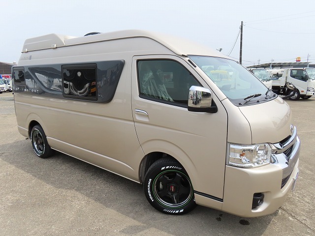 キャンピングカー バンコン ﾊｲｴｰｽﾄｲﾌｧｸﾄﾘｰﾊﾞｰﾃﾞﾝｸﾞﾗﾝﾃﾞ家庭用AC