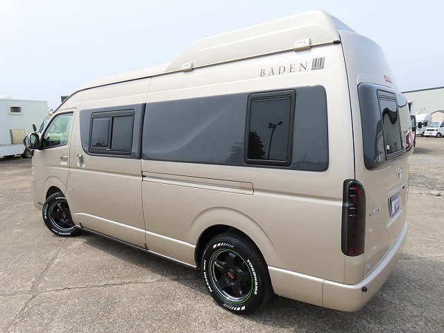 キャンピングカー バンコン ﾊｲｴｰｽﾄｲﾌｧｸﾄﾘｰﾊﾞｰﾃﾞﾝｸﾞﾗﾝﾃﾞ家庭用AC