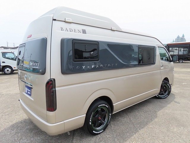 キャンピングカー バンコン ﾊｲｴｰｽﾄｲﾌｧｸﾄﾘｰﾊﾞｰﾃﾞﾝｸﾞﾗﾝﾃﾞ家庭用AC