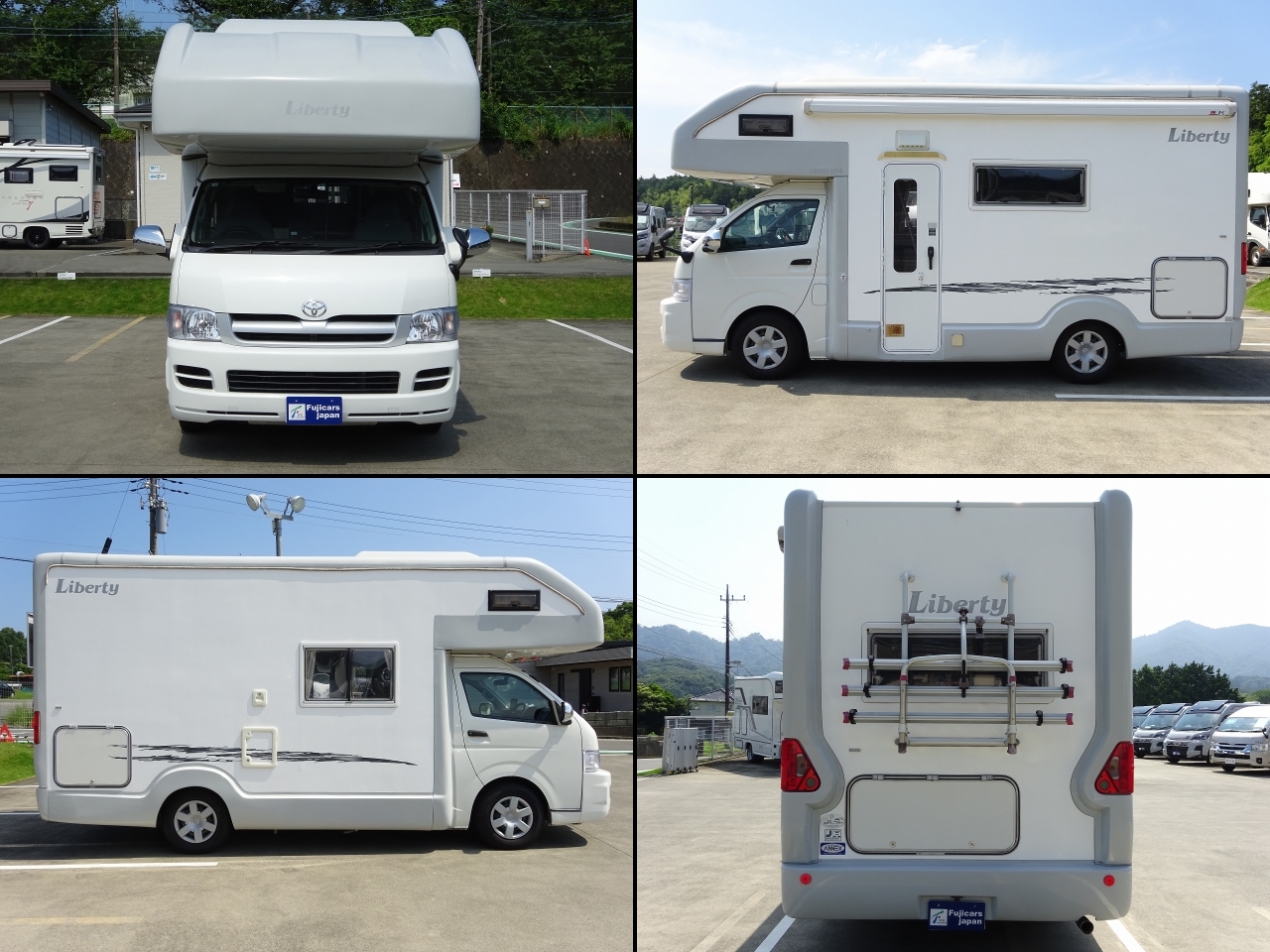キャンピングカー キャブコン ﾊｲｴｰｽ ｱﾈｯｸｽ ﾘﾊﾞﾃｨLX58　FF