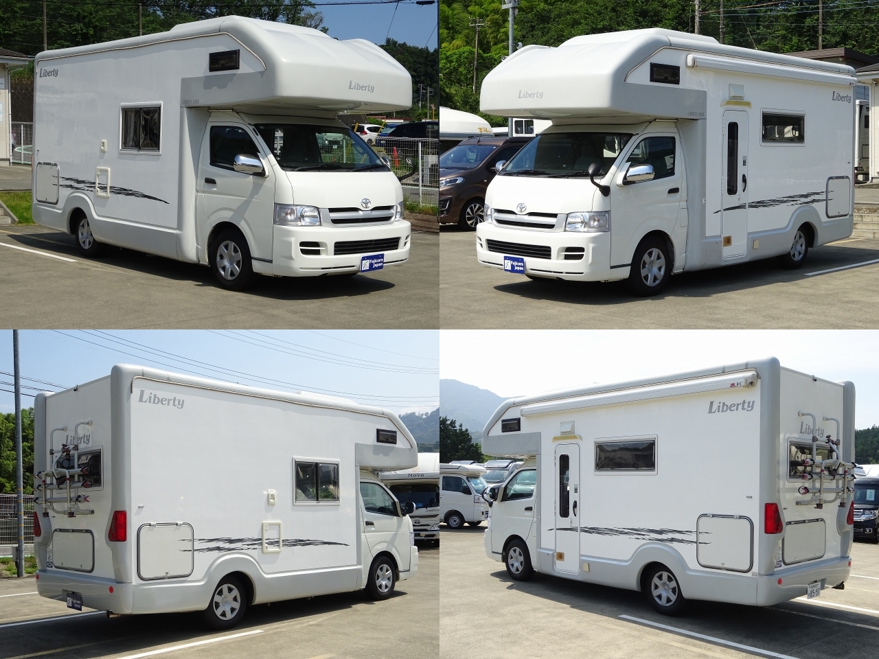キャンピングカー キャブコン ﾊｲｴｰｽ ｱﾈｯｸｽ ﾘﾊﾞﾃｨLX58　FF