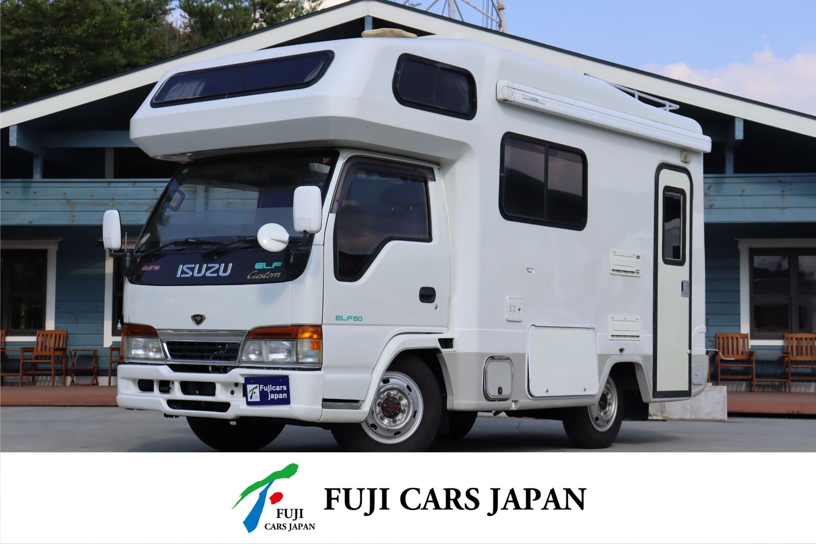 キャンピングカー キャブコン エルフ YMS オックス 4WD