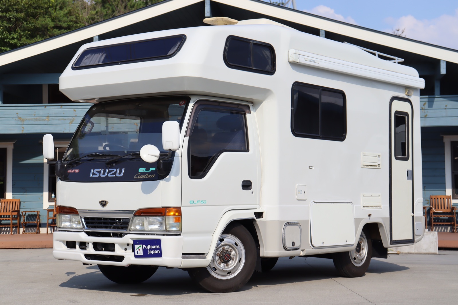キャンピングカー キャブコン ｴﾙﾌ YMS ｵｯｸｽ 4WD