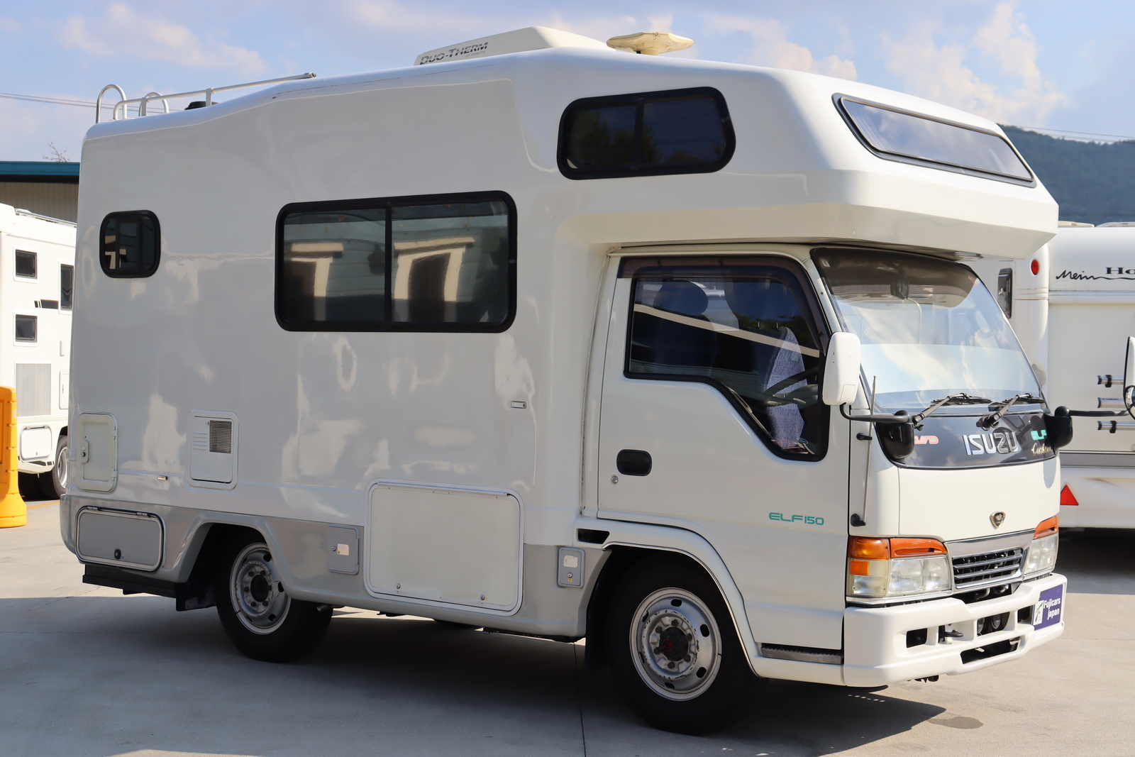 キャンピングカー キャブコン ｴﾙﾌ YMS ｵｯｸｽ 4WD
