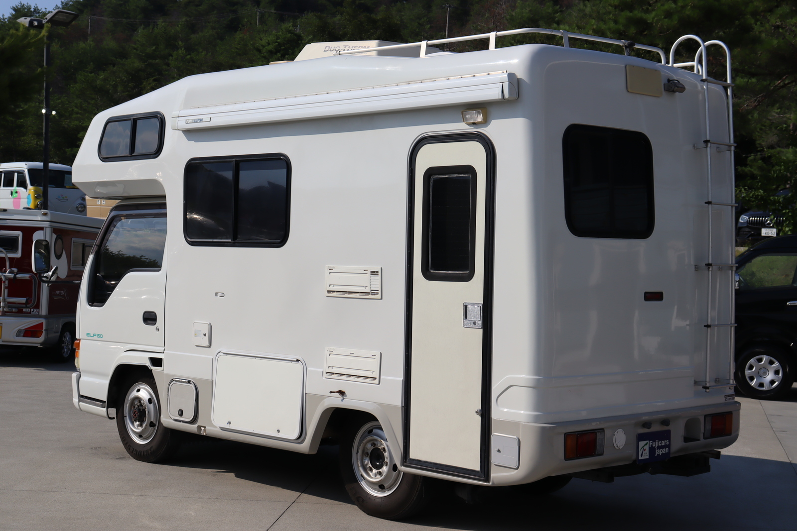 キャンピングカー キャブコン ｴﾙﾌ YMS ｵｯｸｽ 4WD