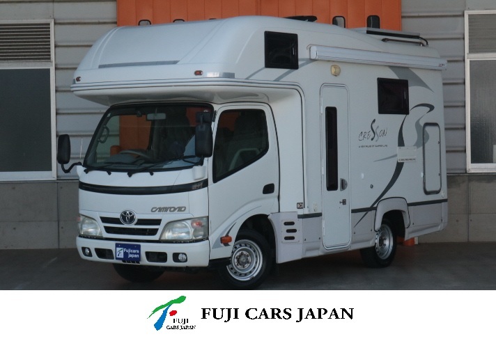 キャンピングカー キャブコン カムロード ナッツRV クレソンボーダーエディション
