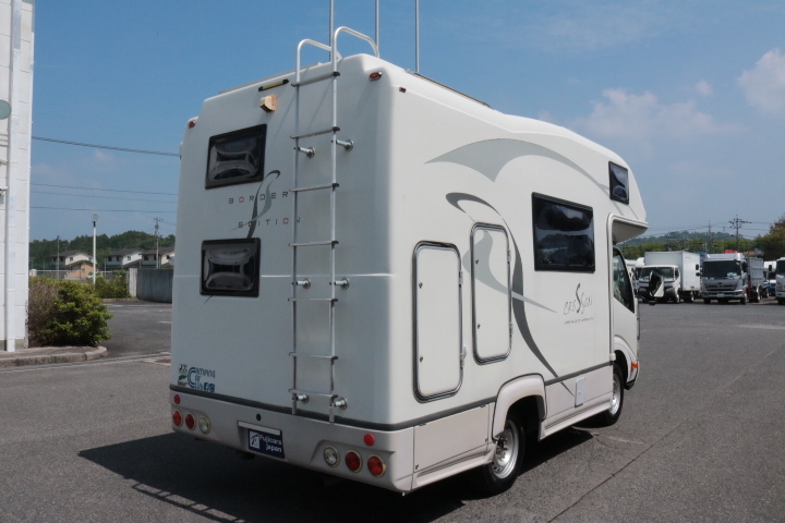 キャンピングカー キャブコン ｶﾑﾛｰﾄﾞ ﾅｯﾂRV ｸﾚｿﾝﾎﾞｰﾀﾞｰｴﾃﾞｨｼｮﾝ