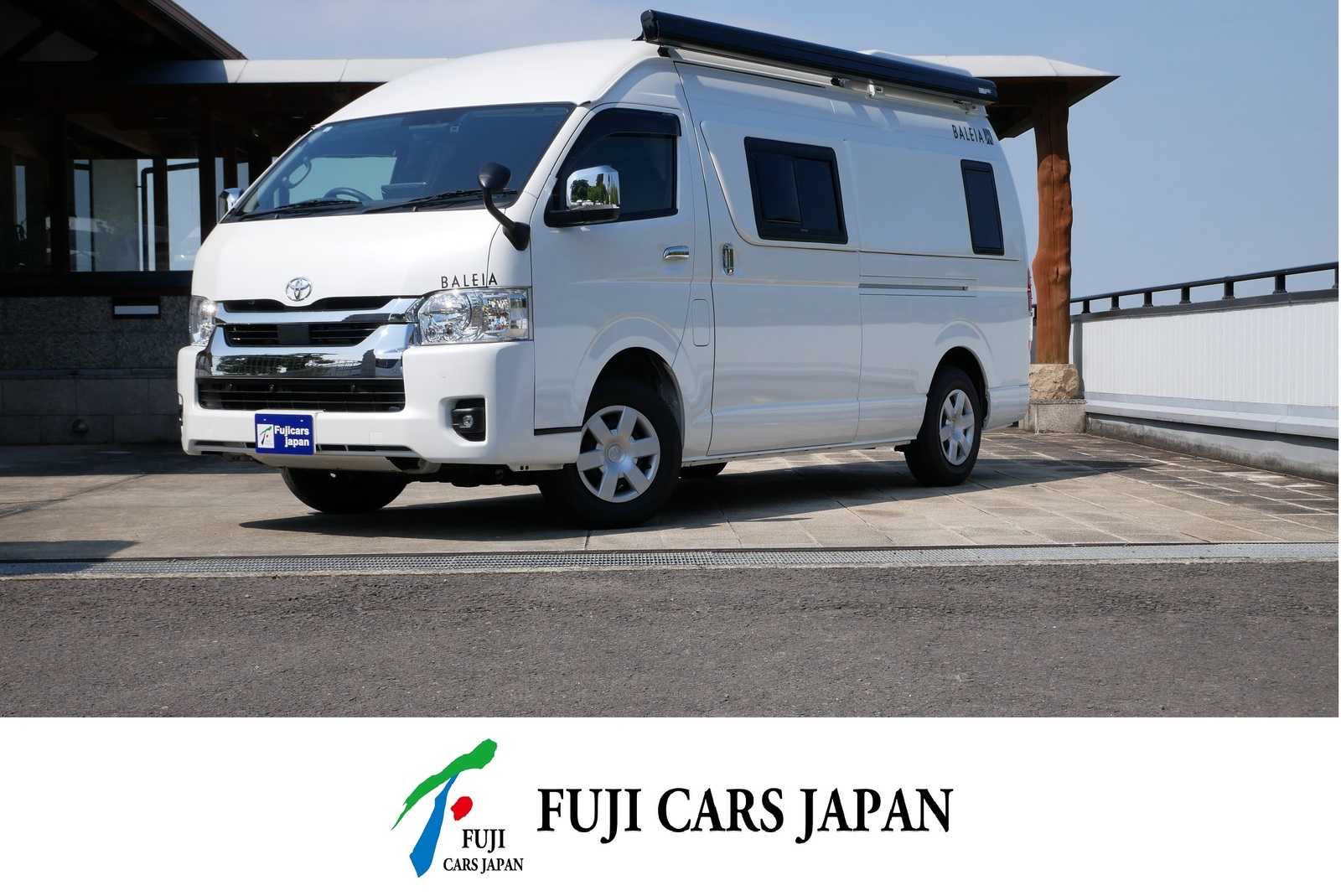 キャンピングカー バンコン ハイエーストイファクトリーバレイアカーサブラックED