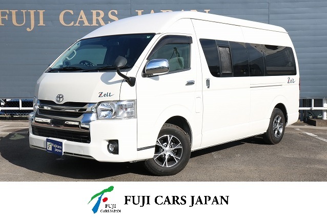 バンコン ハイエース 東和モータース ツェルト 4WD