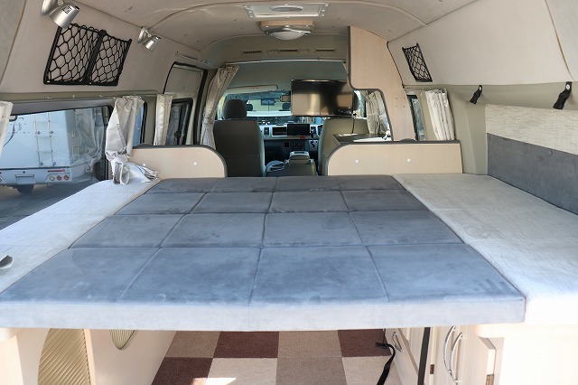 キャンピングカー バンコン ﾊｲｴｰｽ 東和ﾓｰﾀｰｽ ﾂｪﾙﾄ 4WD