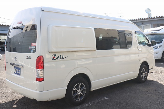 キャンピングカー バンコン ﾊｲｴｰｽ 東和ﾓｰﾀｰｽ ﾂｪﾙﾄ 4WD