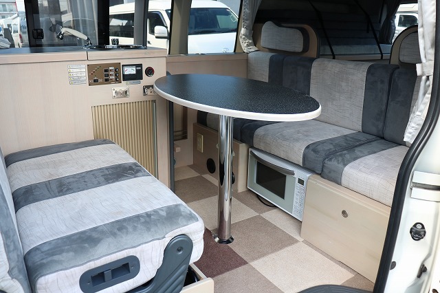 キャンピングカー バンコン ﾊｲｴｰｽ 東和ﾓｰﾀｰｽ ﾂｪﾙﾄ 4WD