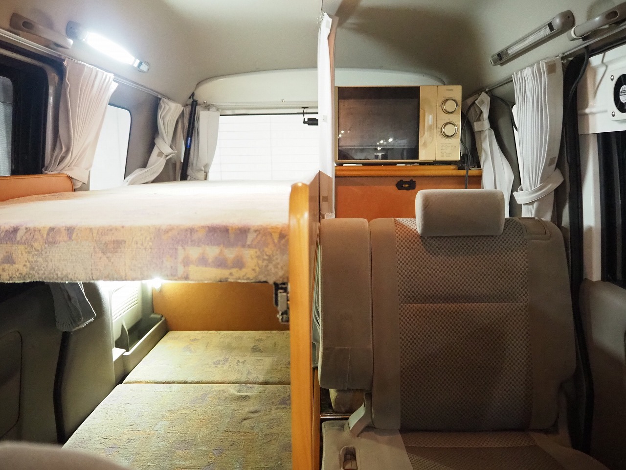 キャンピングカー 軽キャンパー ｴﾌﾞﾘｲ OMC製 ｵﾘｼﾞﾅﾙ　4WD　FFﾋｰﾀｰ