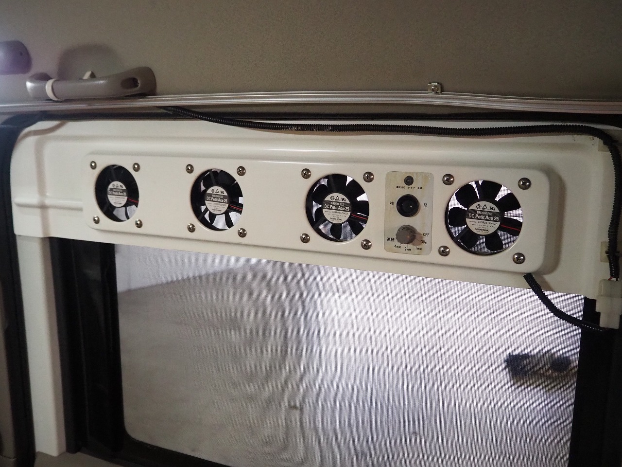 キャンピングカー 軽キャンパー ｴﾌﾞﾘｲ OMC製 ｵﾘｼﾞﾅﾙ　4WD　FFﾋｰﾀｰ