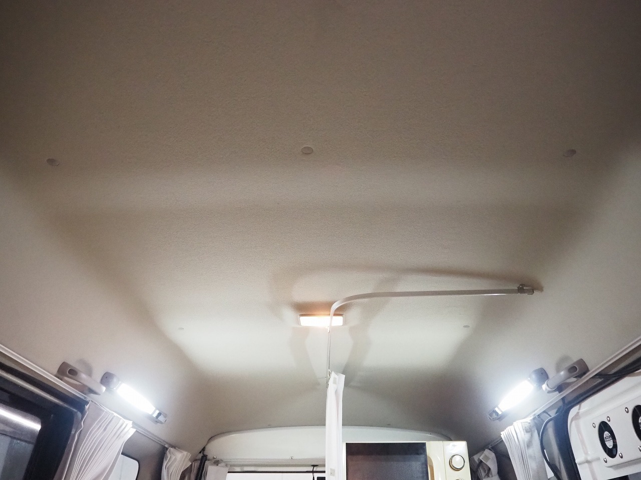 キャンピングカー 軽キャンパー ｴﾌﾞﾘｲ OMC製 ｵﾘｼﾞﾅﾙ　4WD　FFﾋｰﾀｰ