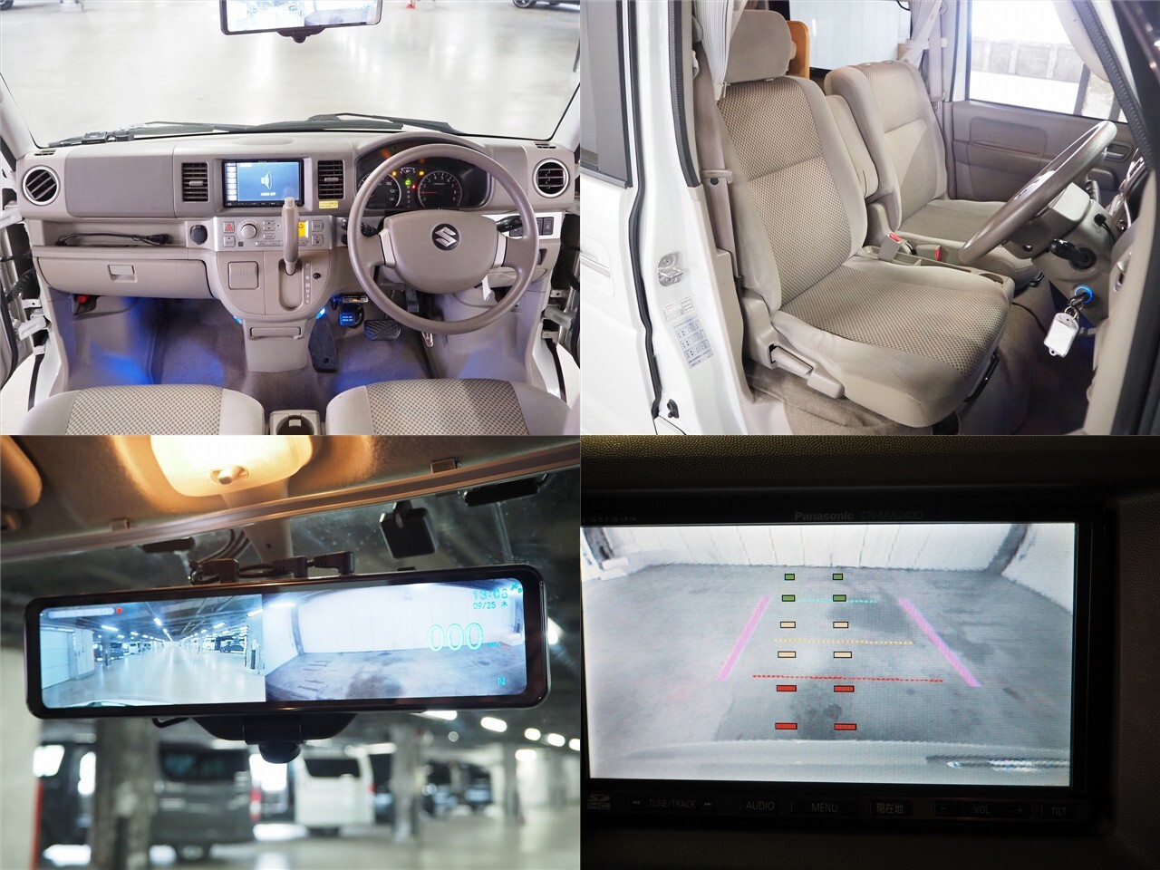 キャンピングカー 軽キャンパー ｴﾌﾞﾘｲ OMC製 ｵﾘｼﾞﾅﾙ　4WD　FFﾋｰﾀｰ