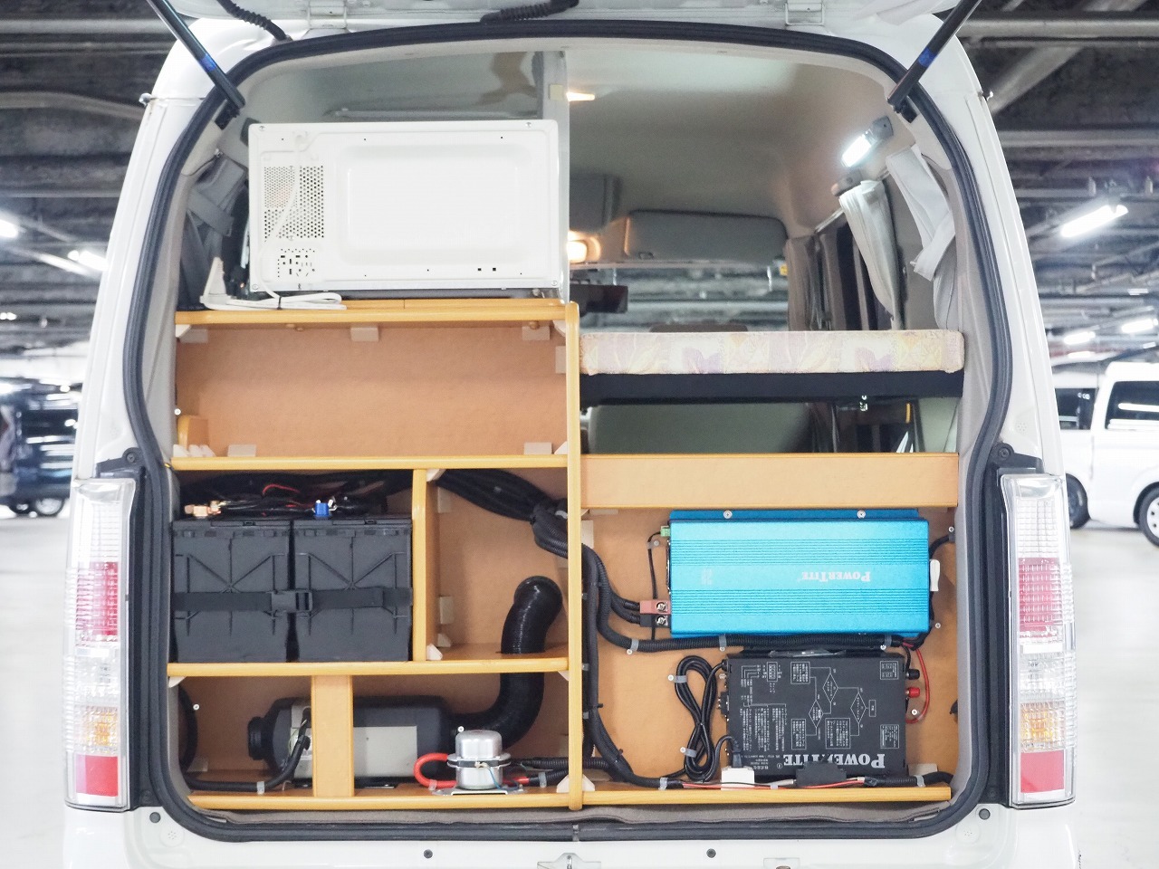 キャンピングカー 軽キャンパー ｴﾌﾞﾘｲ OMC製 ｵﾘｼﾞﾅﾙ　4WD　FFﾋｰﾀｰ