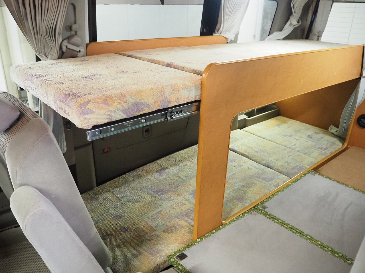 キャンピングカー 軽キャンパー ｴﾌﾞﾘｲ OMC製 ｵﾘｼﾞﾅﾙ　4WD　FFﾋｰﾀｰ