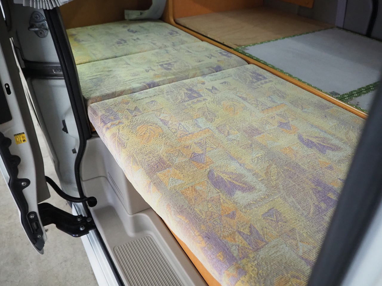 キャンピングカー 軽キャンパー ｴﾌﾞﾘｲ OMC製 ｵﾘｼﾞﾅﾙ　4WD　FFﾋｰﾀｰ