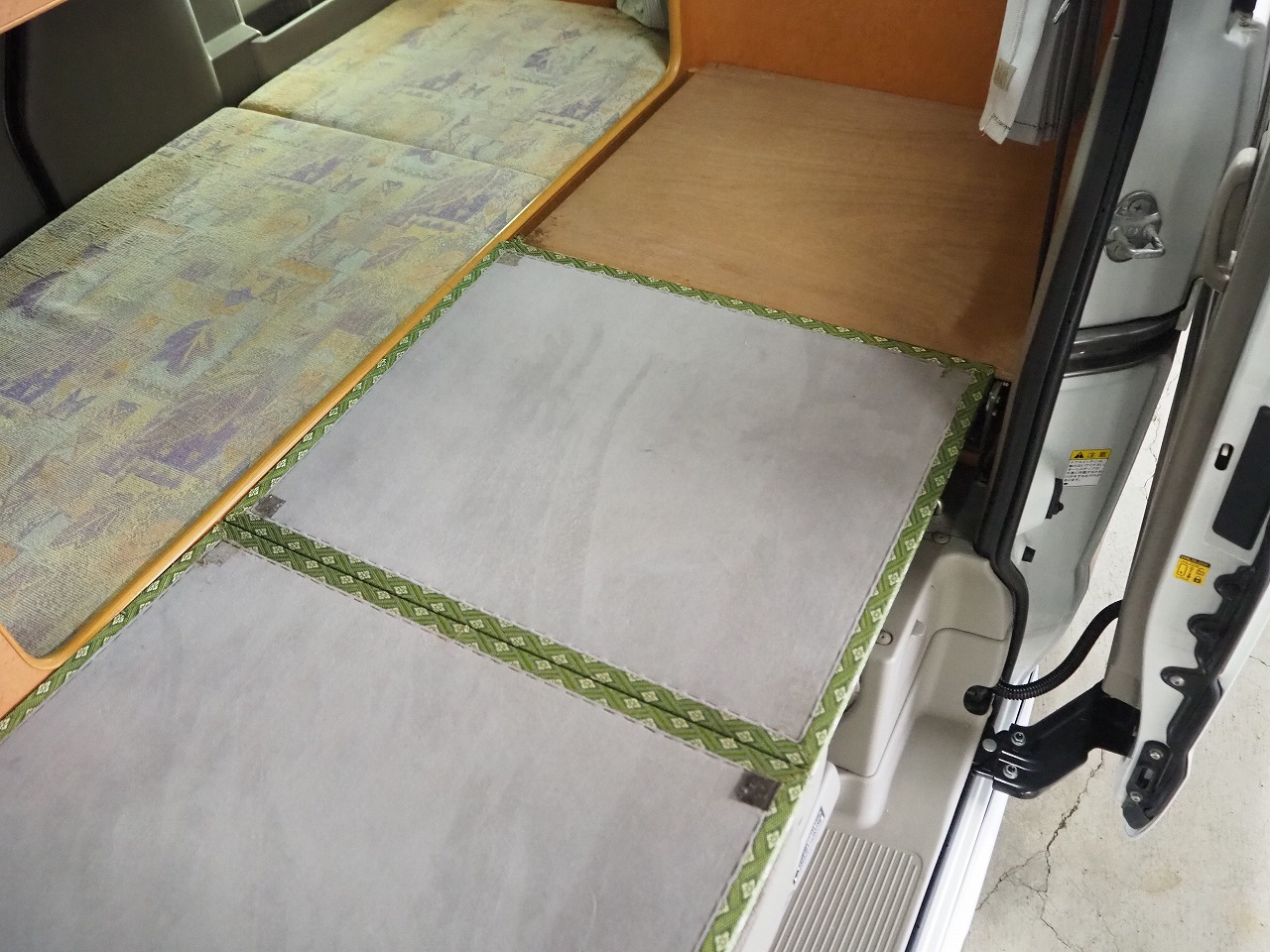 キャンピングカー 軽キャンパー ｴﾌﾞﾘｲ OMC製 ｵﾘｼﾞﾅﾙ　4WD　FFﾋｰﾀｰ