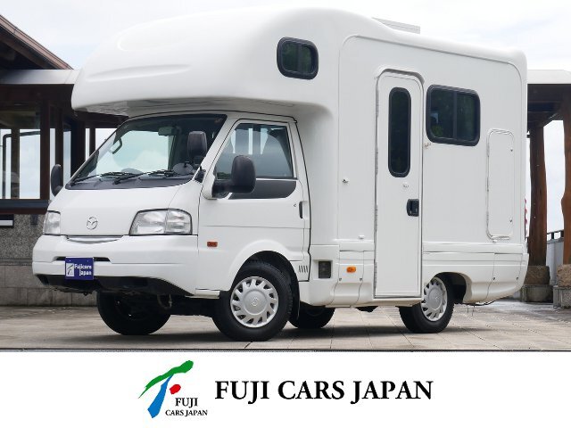 キャンピングカー キャブコン ﾎﾞﾝｺﾞ AtoZ ｱﾐﾃｨ FFﾋｰﾀｰ ｿｰﾗｰ4WD