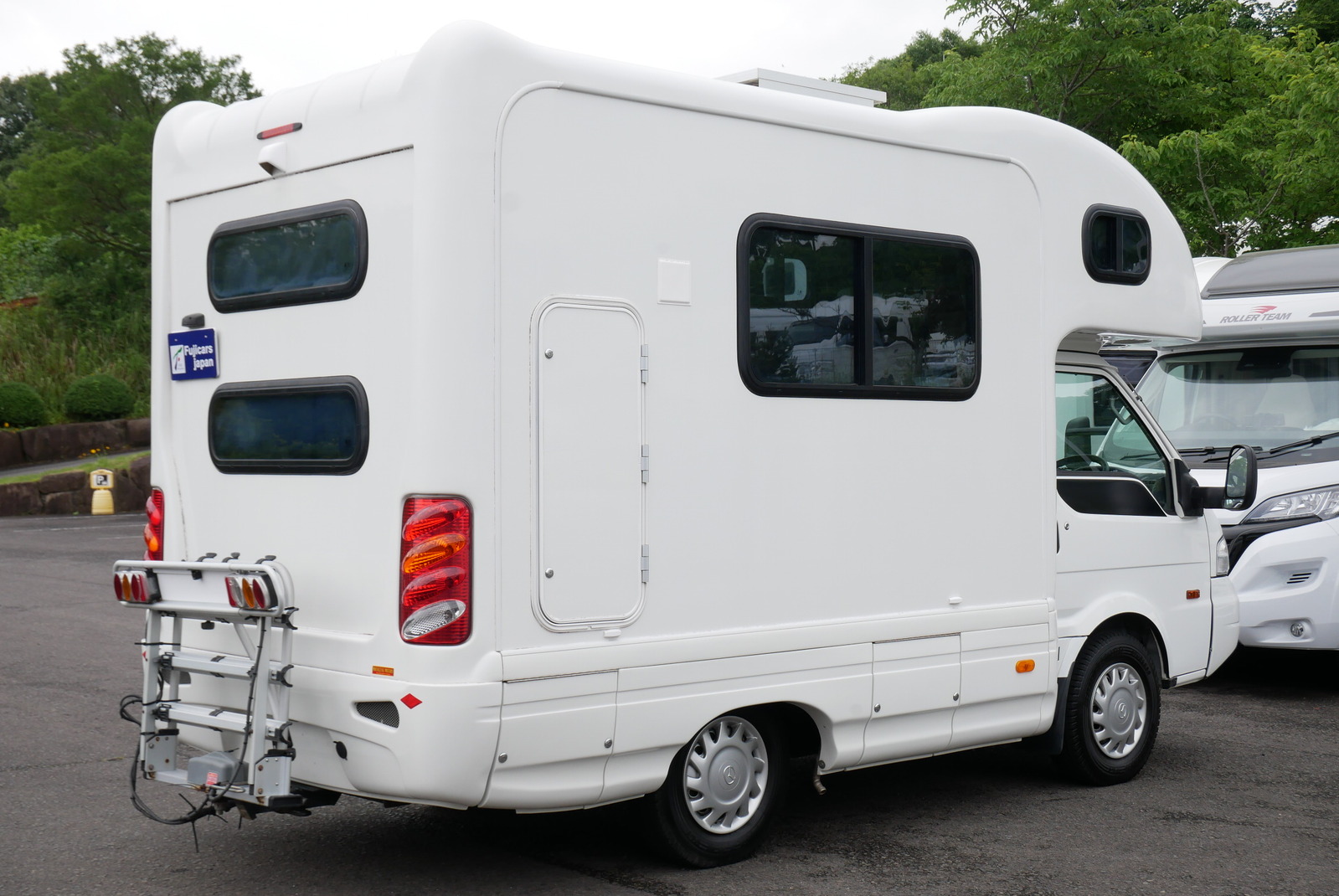 キャンピングカー キャブコン ﾎﾞﾝｺﾞ AtoZ ｱﾐﾃｨ FFﾋｰﾀｰ ｿｰﾗｰ4WD