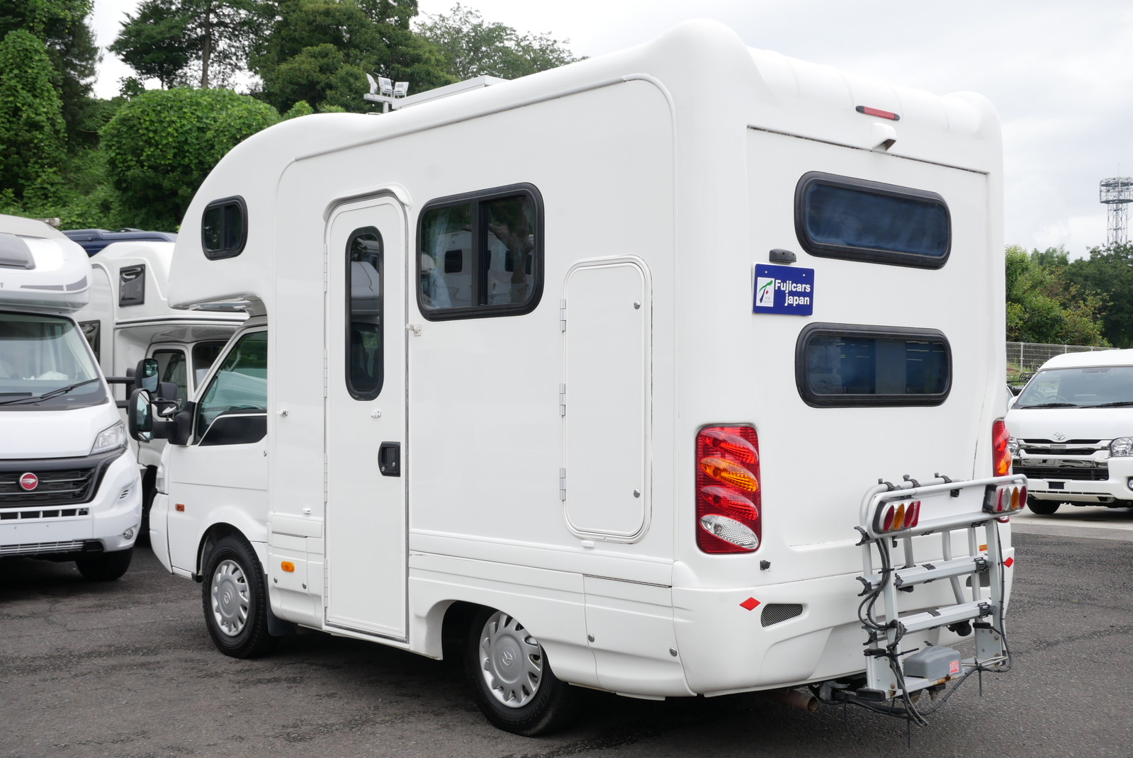 キャンピングカー キャブコン ﾎﾞﾝｺﾞ AtoZ ｱﾐﾃｨ FFﾋｰﾀｰ ｿｰﾗｰ4WD