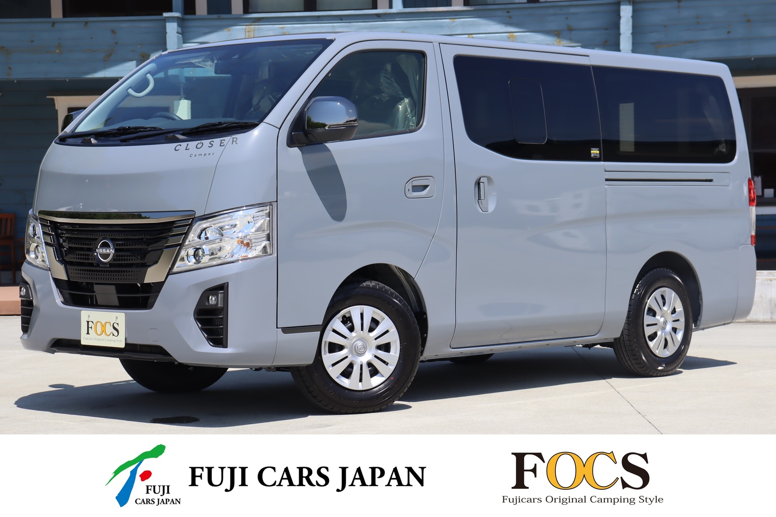 キャンピングカー バンコン キャラバン FOCS クローサーキャンパー 新車即納