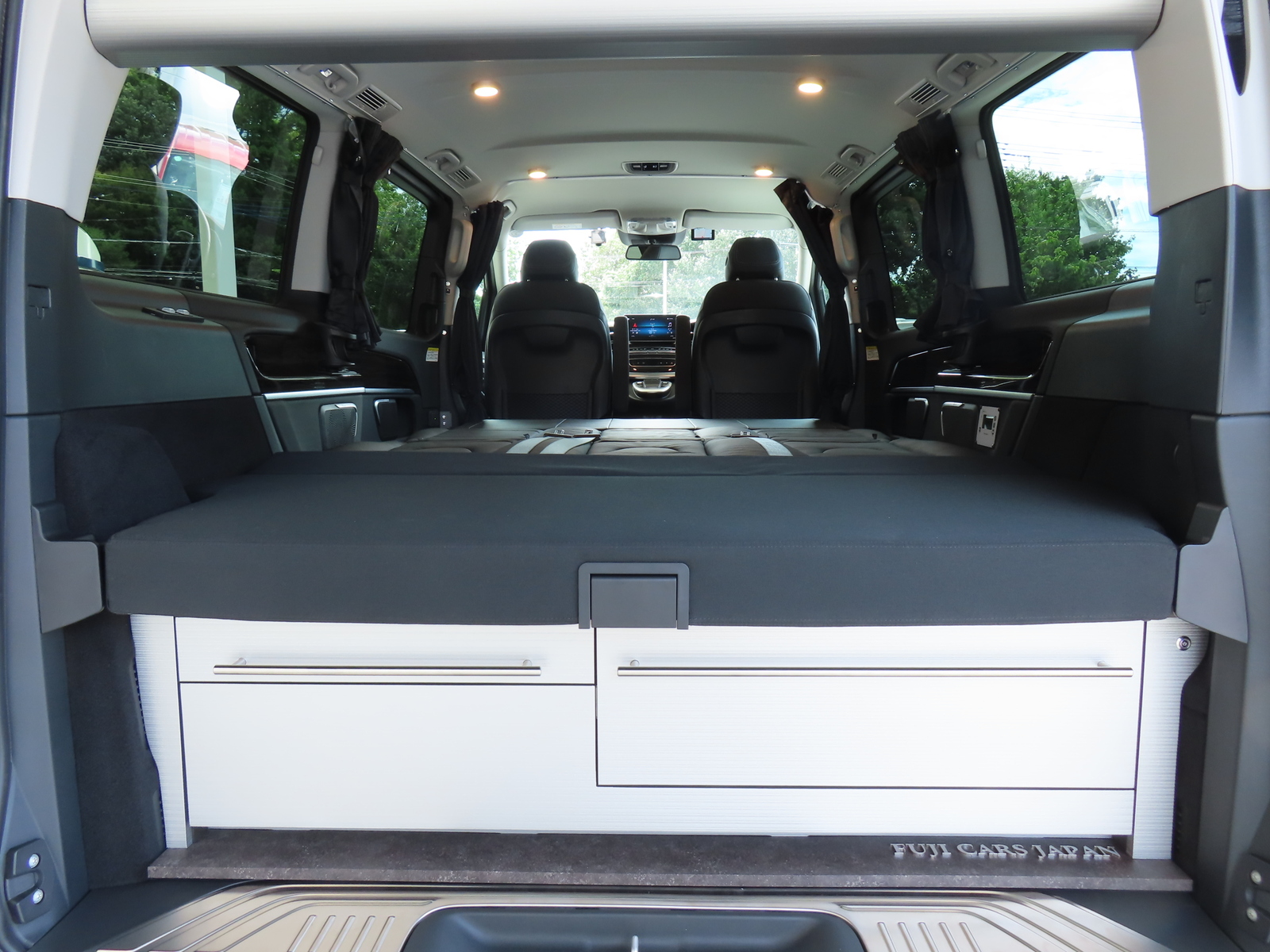 キャンピングカー バンコン ﾍﾞﾝﾂ ﾌｼﾞｶｰｽﾞｼﾞｬﾊﾟﾝ ｳﾞｧﾘｽ 新規架装