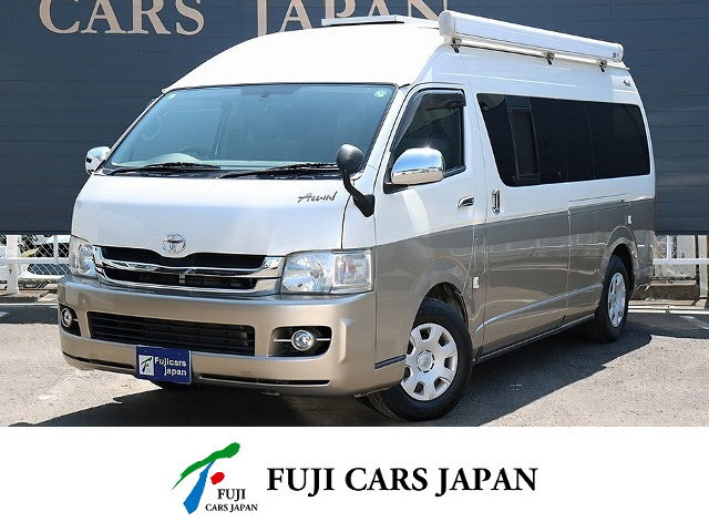 バンコン ハイエース 甲和 オールイン FFヒーター オーニング 