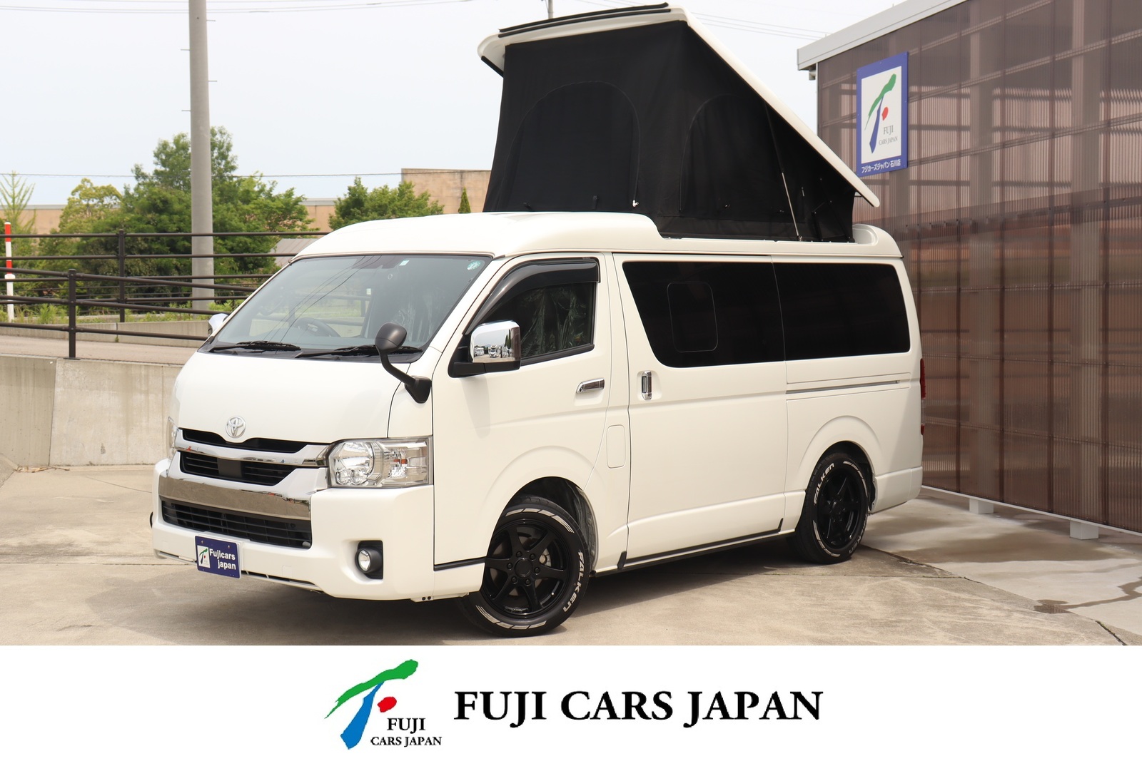バンコン ハイエース ケイワークス クラシックバン 4WD